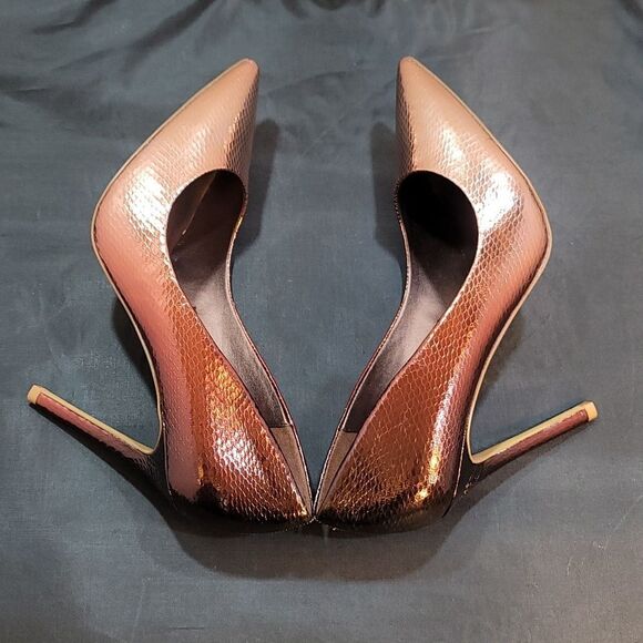 BRAND NEW ALDO LEOPARD POINTY TOE HIGH HEEL STILETTO PUMP G1 - Picture 9 of 16